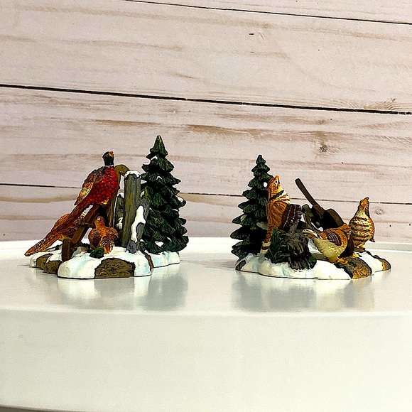 DEPARTMENT 56 - Birds Out Back - Village Accessories - Picture 4 of 8